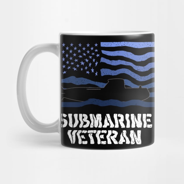 Submarine veteran USA American hero veterans day by design-lab-berlin